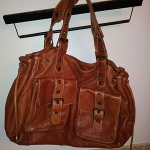 Gerard Darel All Leather Hobo Bag